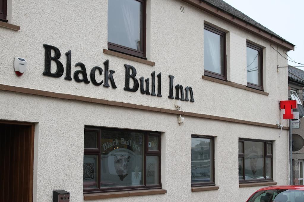 The Black Bull Inn Инвърури Екстериор снимка